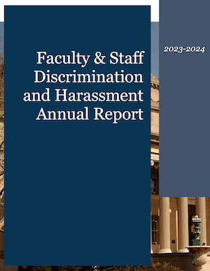 Image of Annual report cover.