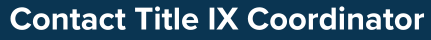 Contact Tile IX Coordinator