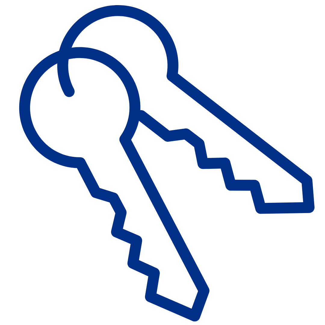 Keys Icon
