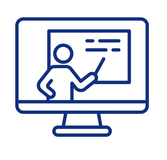 online training icon
