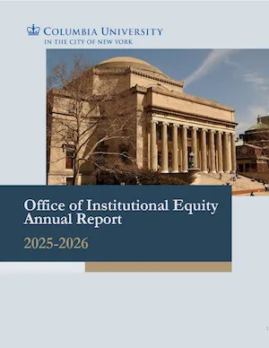 OIE Annual Report Cover