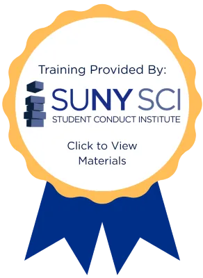 SCI Training Badge